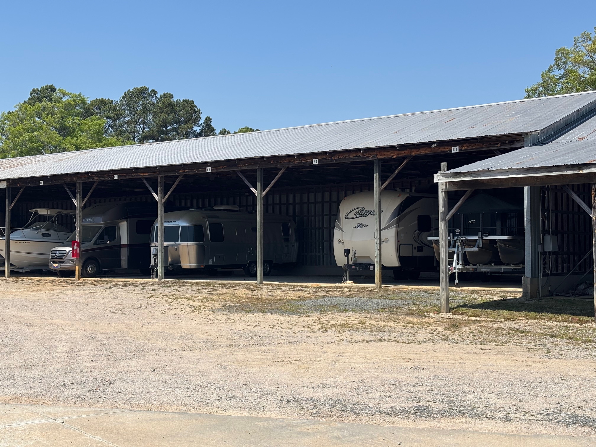 secured units in Oxford, NC
